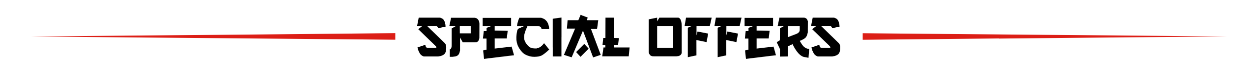 Sonderangebote