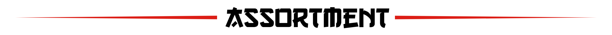 Sortiment