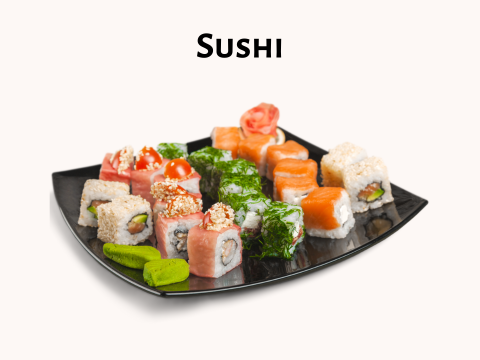 Sushi-to-go