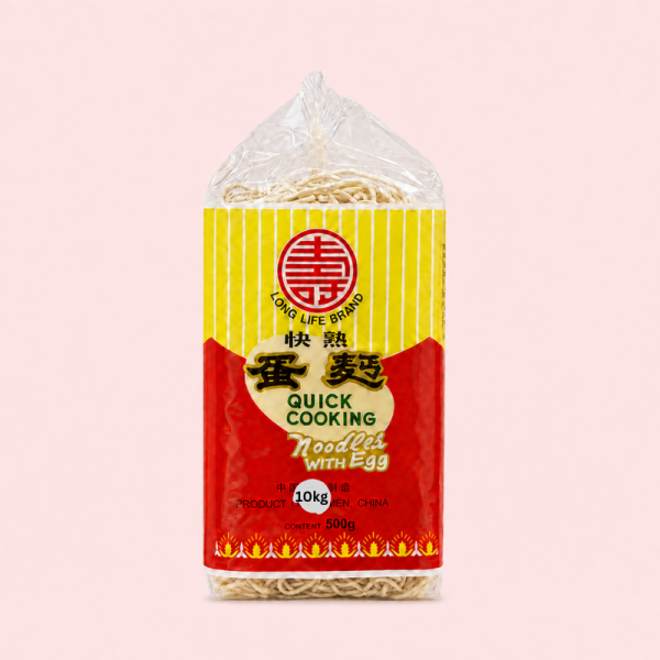 Longlife Quick Cooking Nudeln mit Ei 500g