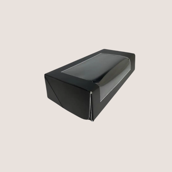 Karton Sushi-Box S schwarz 480Stück