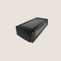 Karton Sushi-Box S schwarz 480Stück