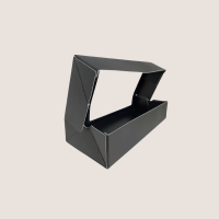 Karton Sushi-Box S schwarz 480St&uuml;ck
