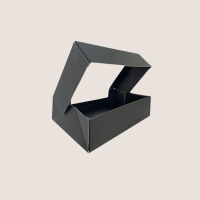 Karton Sushi-Box L schwarz 480Stück