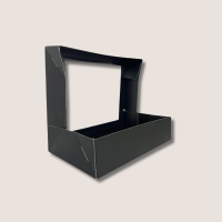 Black XL Sushi Box, 320 pieces