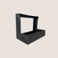 Karton Sushi-Box Family schwarz 320Stück