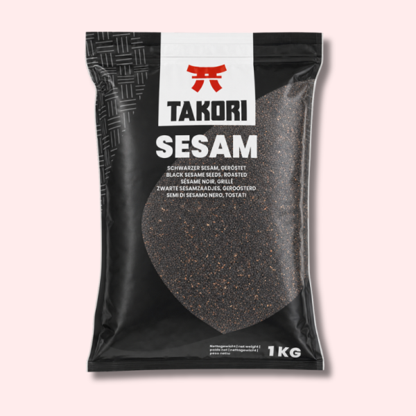 Takori Sesam schwarz geröstet 1kg