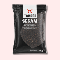 Takori Sesam schwarz geröstet 1kg