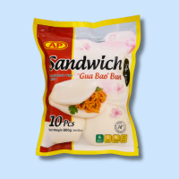 Gua Bao Buns XXL 10x80g