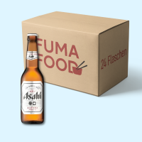 Asahi Bier 24x330ml Karton zzgl. Pfand