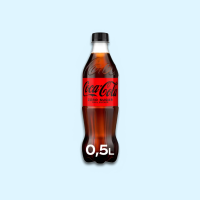 Coca-Cola Zero PET 12x0,5l zzgl. Pfand