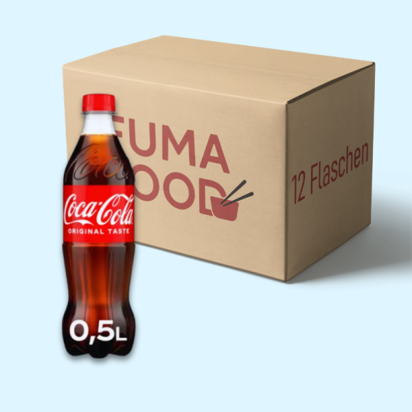 Coca-Cola PET 12x0,5l zzgl. Pfand