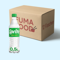 Sprite PET 12x0,5l zzgl. Pfand