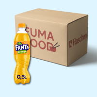 Fanta PET 12x0,5l zzgl. Pfand