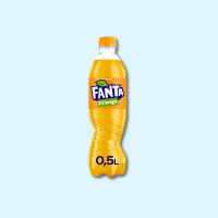 Fanta PET 12x0,5l zzgl. Pfand