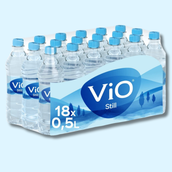 Vio Wasser Still PET 18x0,5l zzgl. Pfand
