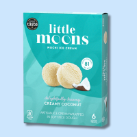 Little Moons 椰子味麻糬冰淇淋 10盒×6个装