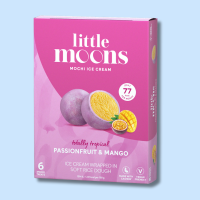 Little Moons Mochi Passionsfrucht-Mango 10x6 St&uuml;ck...
