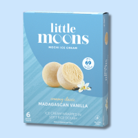 Little Moons Mochi Vanilla-Eiscreme 10x6 St&uuml;ck Karton