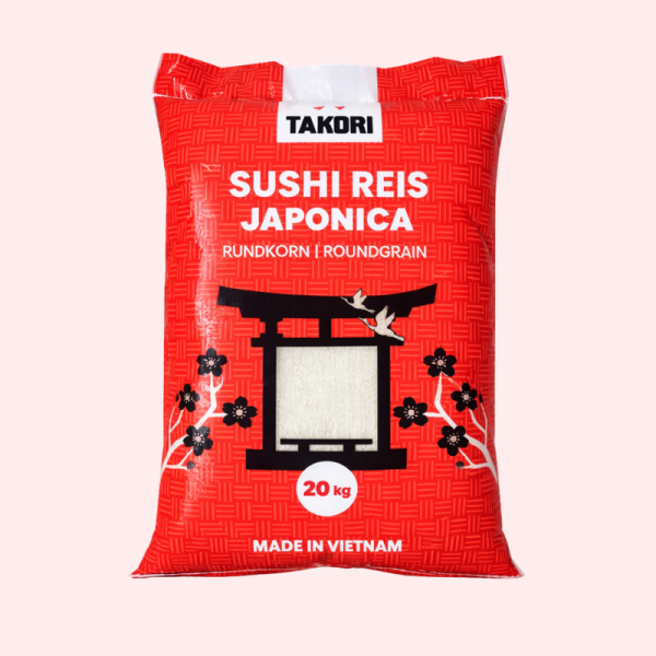 Takori Sushi Reis Original Japonica 20kg