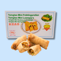 Tsingtao Mini Frühlingsrollen 900g