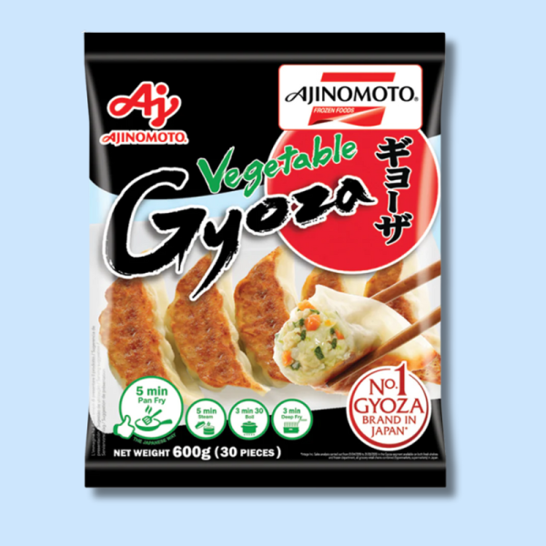 味之素素食饺子（绿色）600克