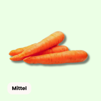 Frisch M&ouml;hren Mittel - je kg