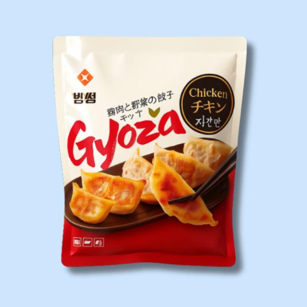 Takori Gyoza Huhn & Gemüse 600g