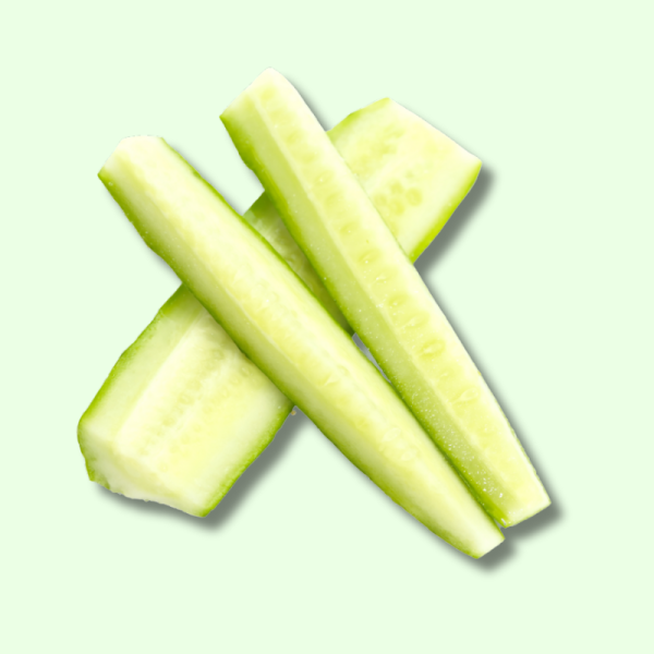 Fresh cucumber sticks - per kg