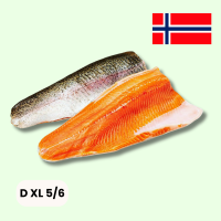 Frisch Lachsfilet Trim D XL 5/6  ca.15-20kg Kiste - je kg