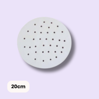 Dim-Sum D&auml;mpfer Papier 20cm 500St.