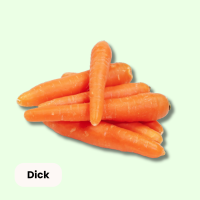 Frisch M&ouml;hren Dick - je kg