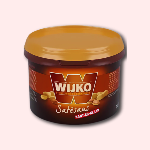 Bơ đậu phộng Wijko, thùng 2,5kg