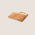 Túi giấy màu nâu cỡ M (26+17x25cm) 250 chiếc