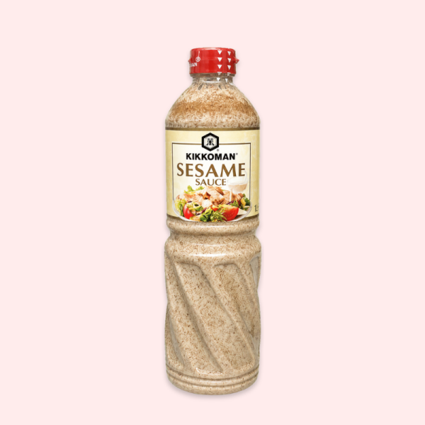 Kikkoman Sesame Sauce 1l  Flasche