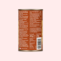 Kichererbsen gekocht Salzwasser 400g