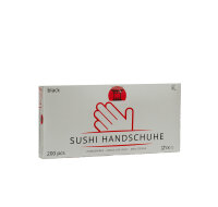 TPE Sushihandschuhe XL, Schwarz, 200STK, Packung