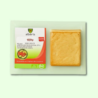 Đậu hũ hữu cơ hun kh&oacute;i Alberts 1kg
