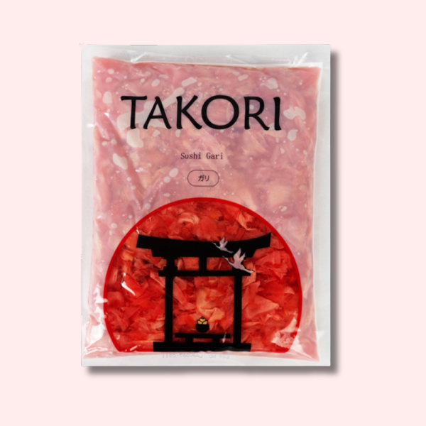 Takori Ingwer Gari pink 1kg