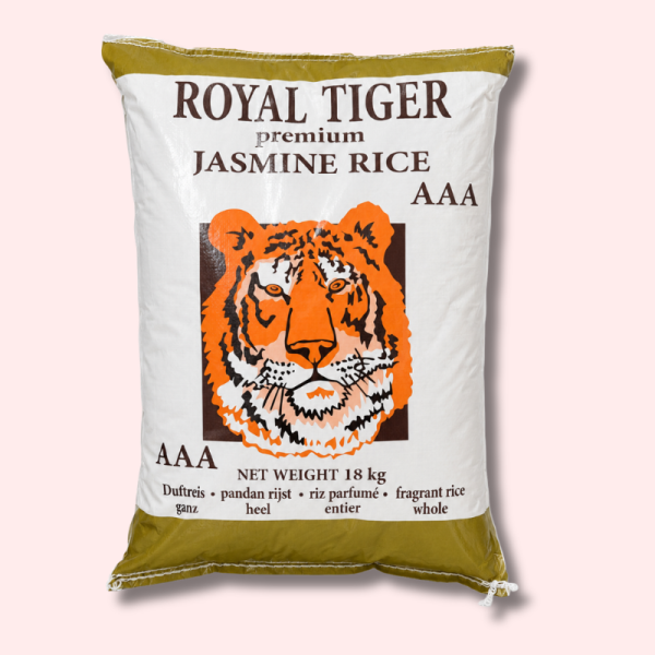 Premium Jasmin Reis 18kg