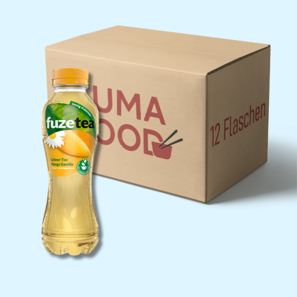 Fuze Tea Mango-Kamille 12x400ml zzgl. Pfand
