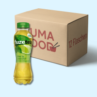 Fuze Tea Limette-Minze 12x400ml zzgl. Pfand