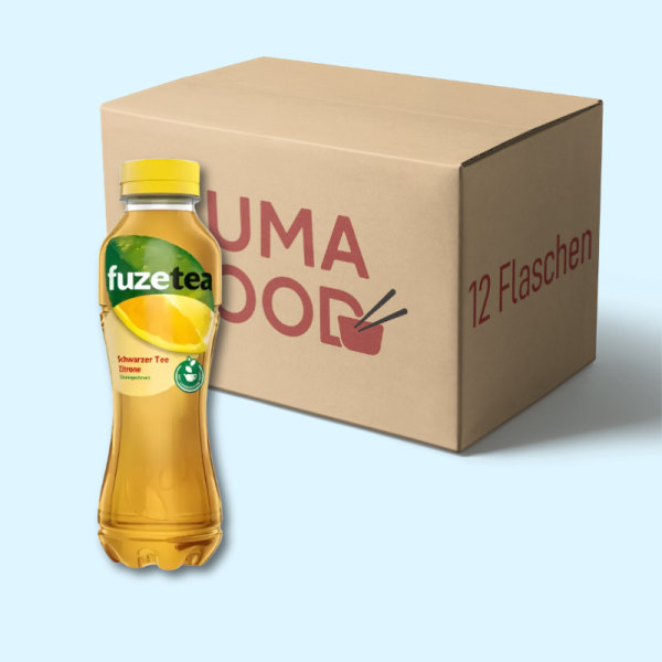 Fuze Tea Chanh 12 chai x 400ml (chưa bao gồm tiền đặt cọc)