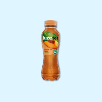 Fuze Tea Schwarzer Tee Pfirsich 12x400ml zzgl. Pfand
