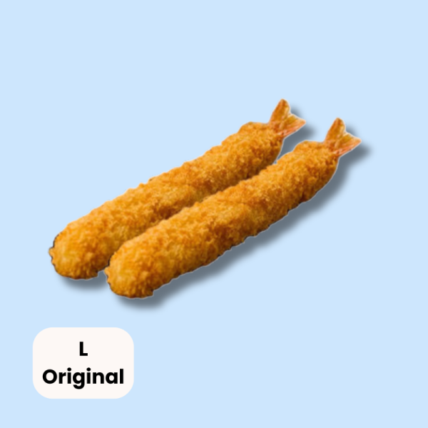 Takori Garnelen EbiFry L Original 1kg