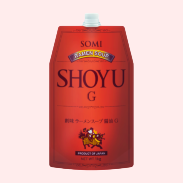Somi Ramen Basis Shoyu 1kg