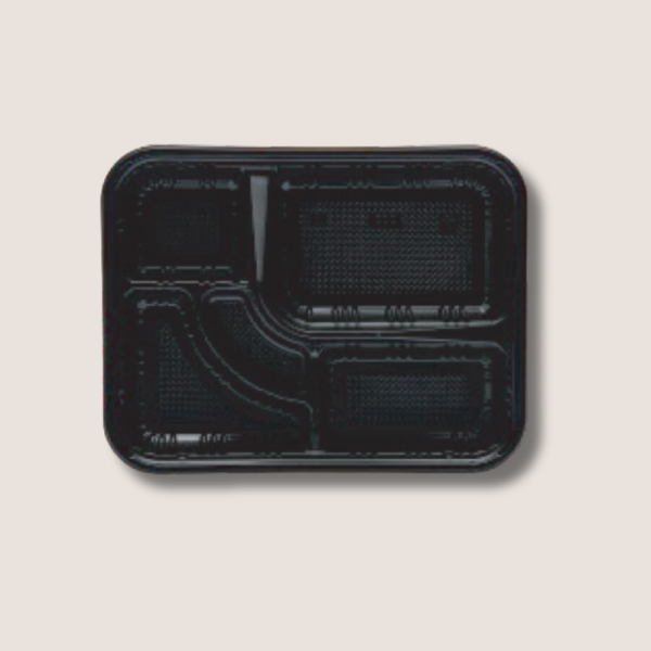 Bento Food Box + Deckel 5-Fach  200STK Karton