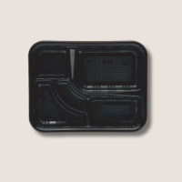 Bento Food Box + Deckel 5-Fach  200STK Karton