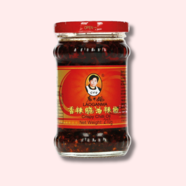 Dầu ớt giòn LaoGanMa với hành phi 210g