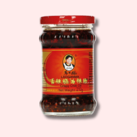 LaoGanMa Crispy Chili &Ouml;l mit R&ouml;stzwiebeln 210g